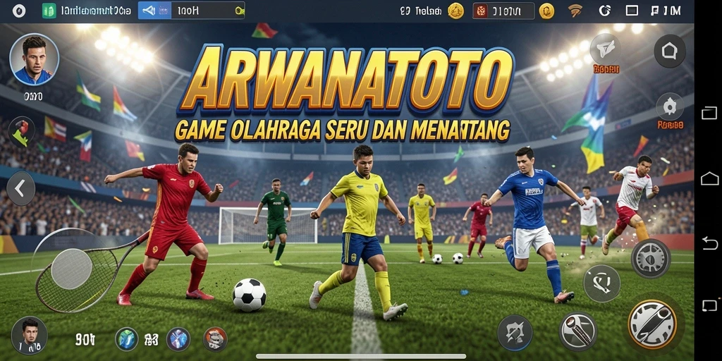 Gameplay seru ARWANATOTO dengan grafis menawan dan fitur menarik.
