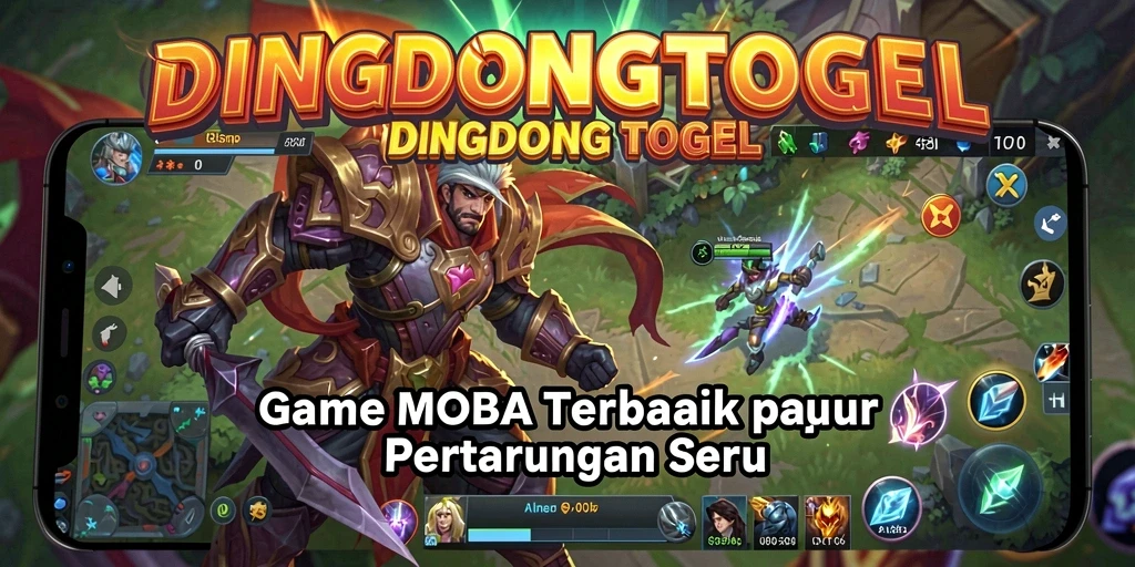 Tangkapan layar gameplay penuh aksi DINGDONGTOGEL