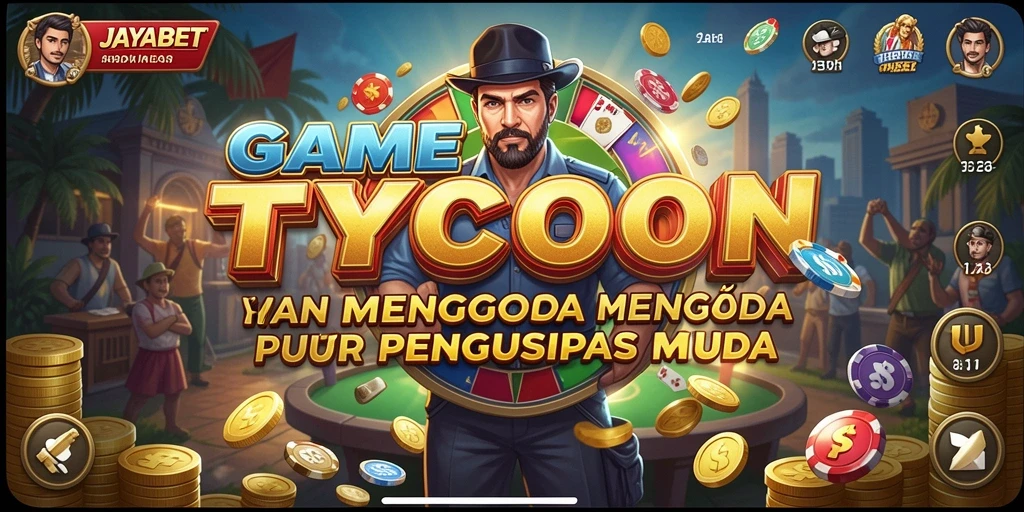 Tampilan gameplay JAYABET yang dinamis dan interaktif.