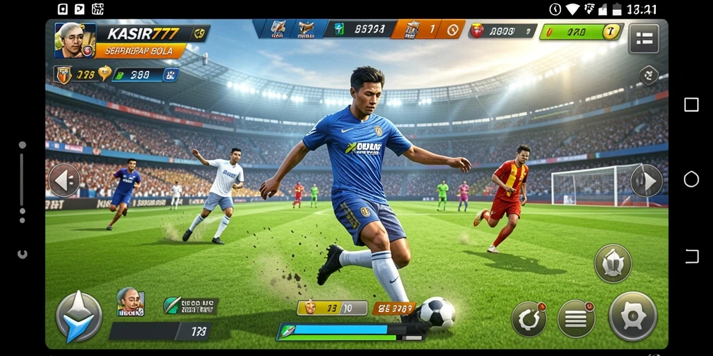 Gameplay KASIR777 yang mendebarkan dan menegangkan.