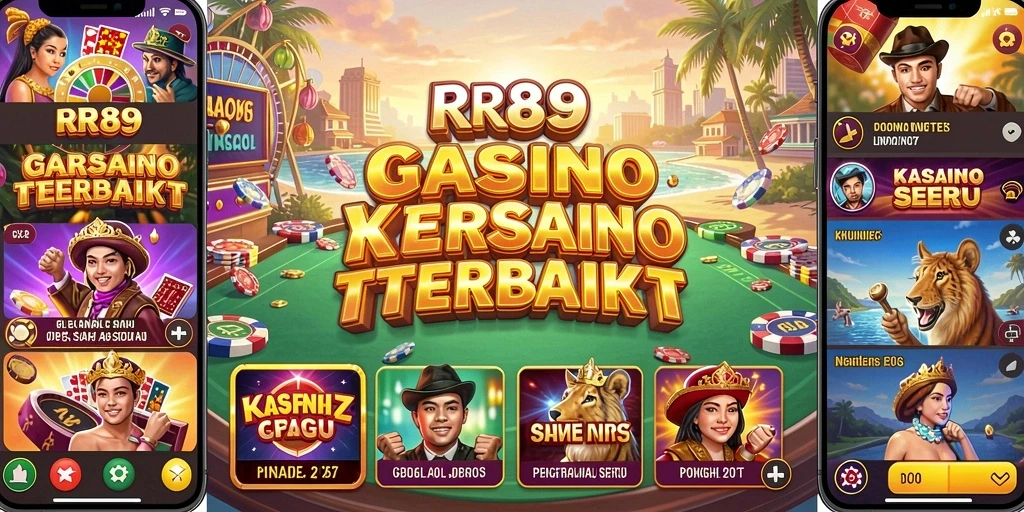 Tampilan gameplay Kasino yang mengasyikkan dan penuh warna.