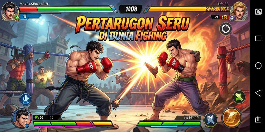 Tampilan permainan yang menarik dari SIAP108 dalam pertarungan seru.